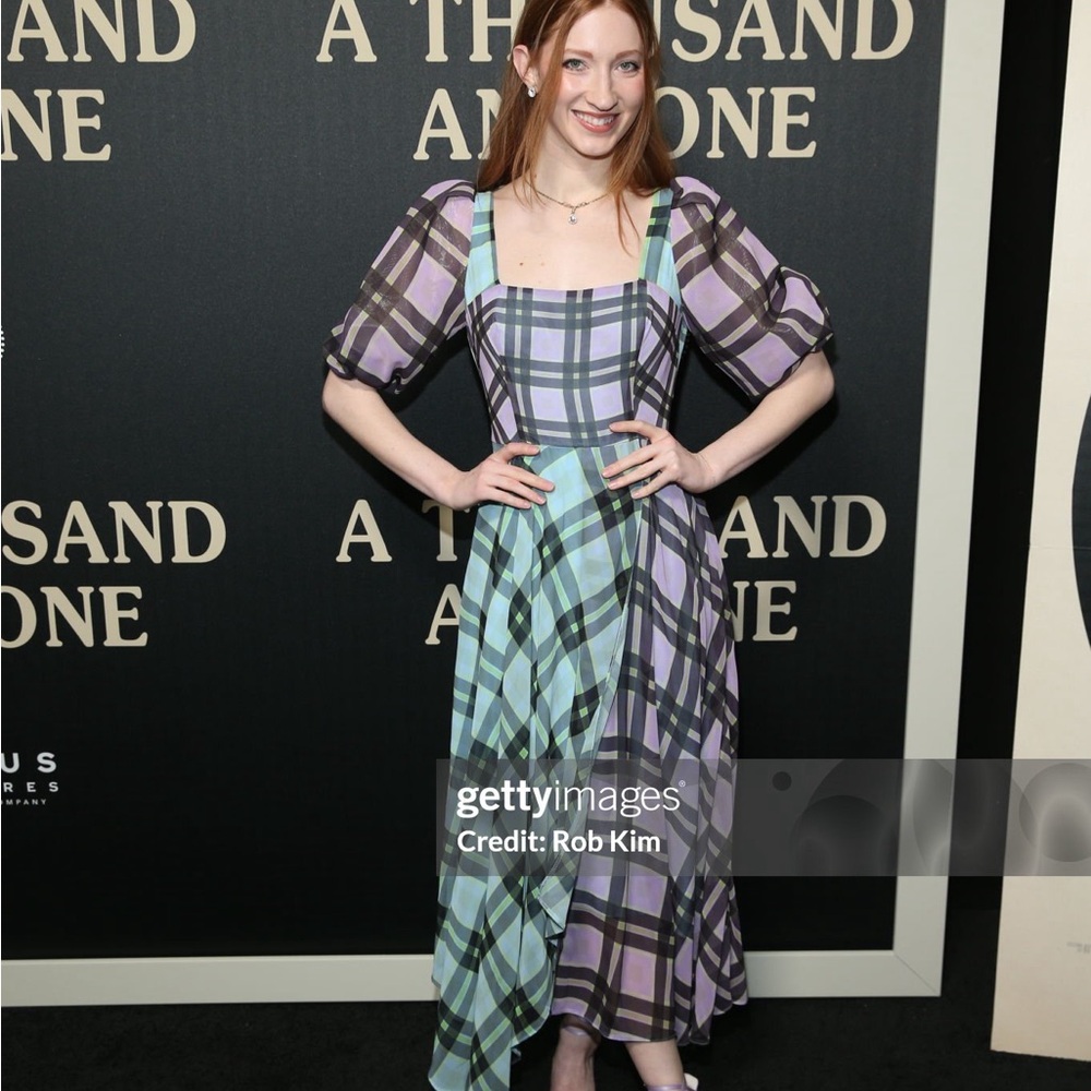 Plaid Multicolor ASOS Dress